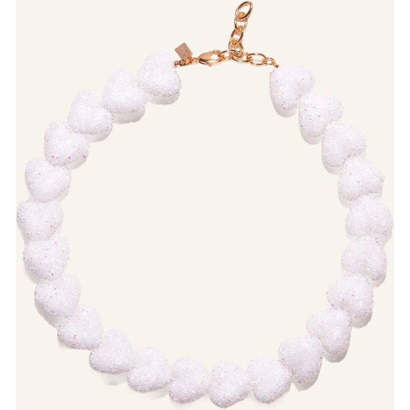 Crystal Haze Ketten Jelly Heart Cloud By Glambou gold