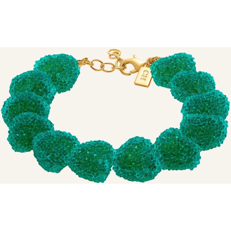 Crystal Haze Armbänder Jelly Heart Cactus By Glambou gold