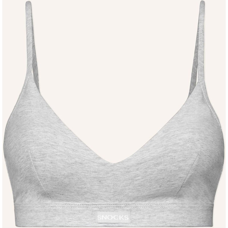 Snocks Triangel-Bh grau