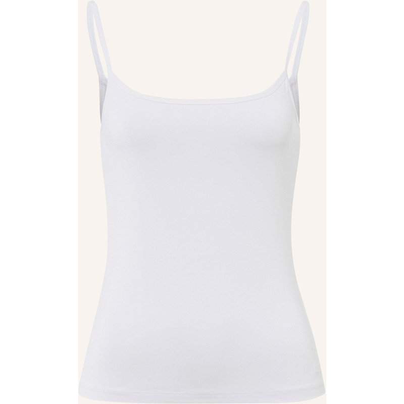 Snocks Elizaa Top Basic weiss