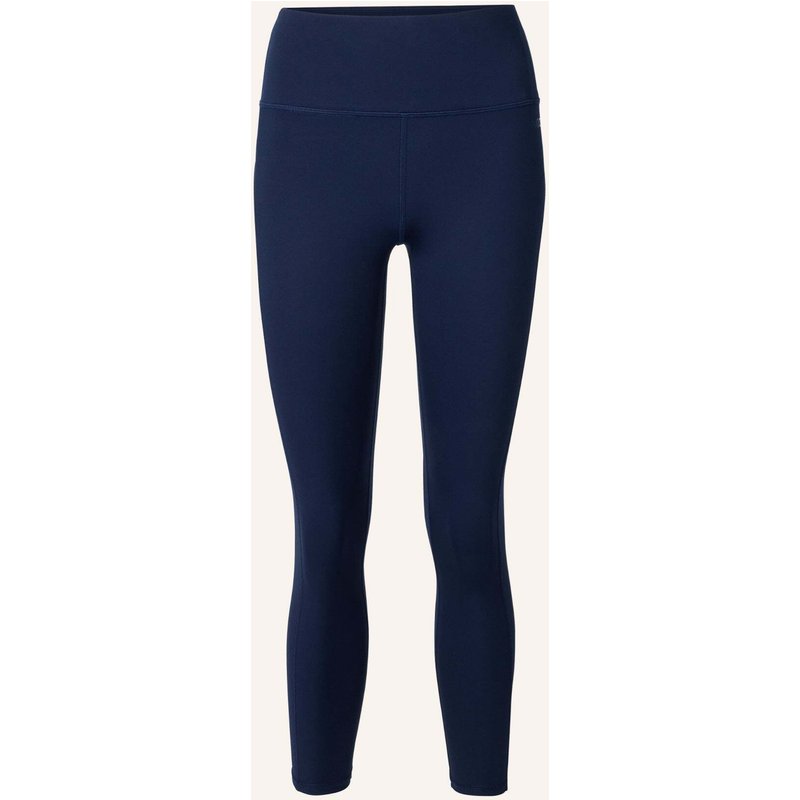 Snocks High Waist Leggings 7/8 blau