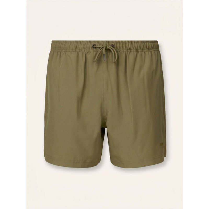 Snocks Badehose Herren gruen