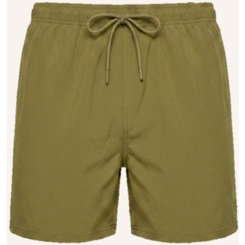Snocks Badehose Herren gruen