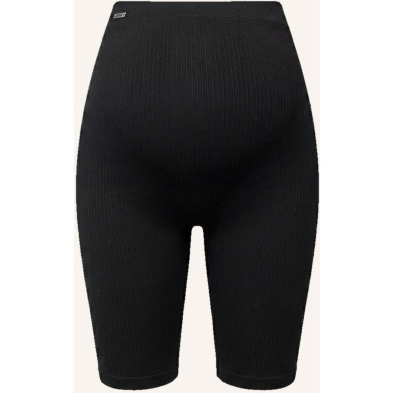 Snocks Umstandsshorts Seamless schwarz