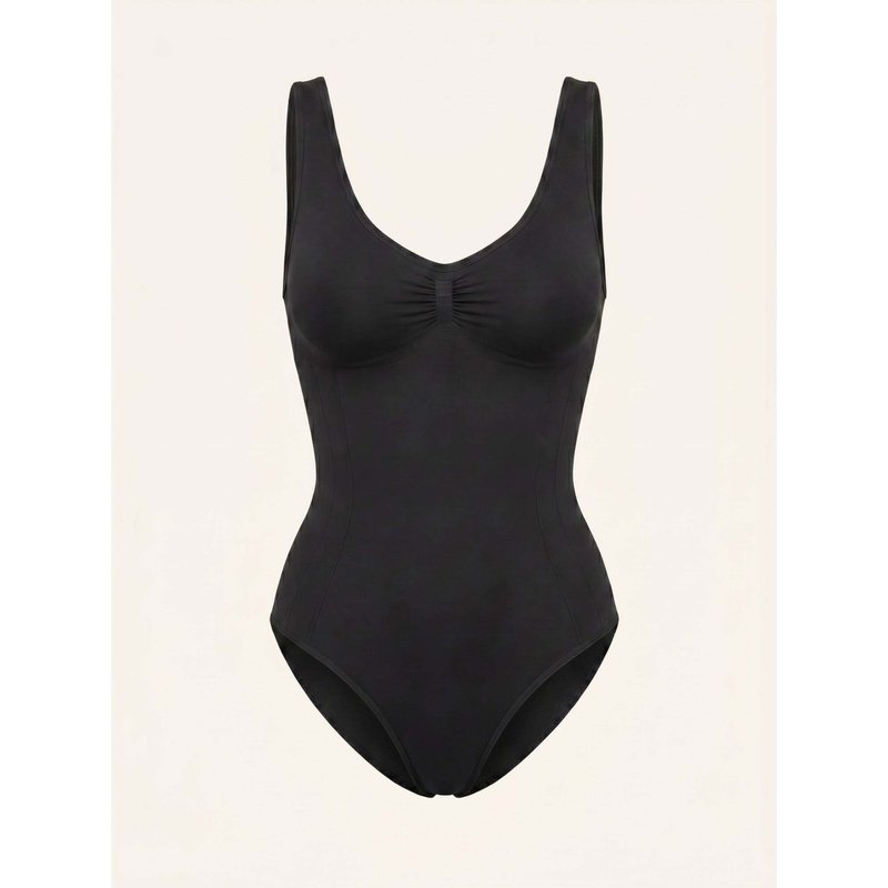 Snocks Shaping Body Mit Breiten Trägern schwarz