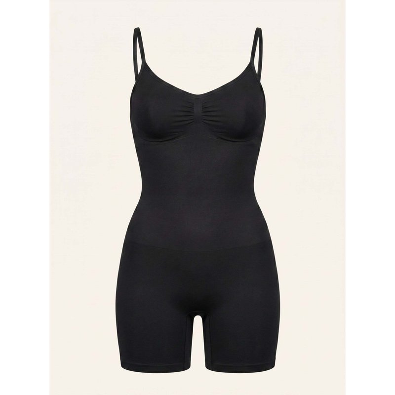 Snocks Shaping Bodysuit Shorts schwarz