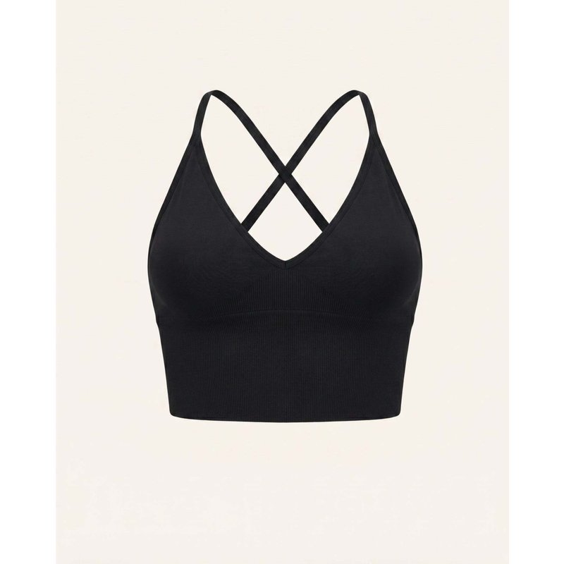 Snocks Sport-Bh Bralette schwarz
