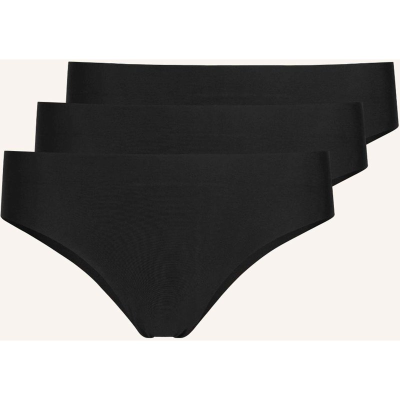 Snocks Microfiber Seamless Hipster schwarz