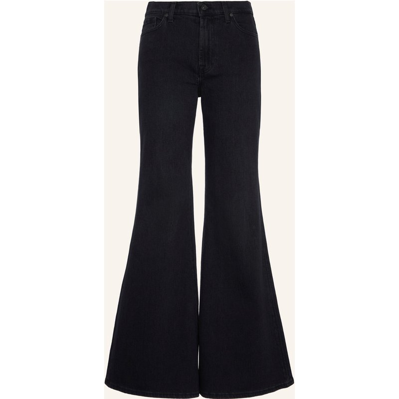 7 For All Mankind Jeans Retro Flare Flare Fit schwarz