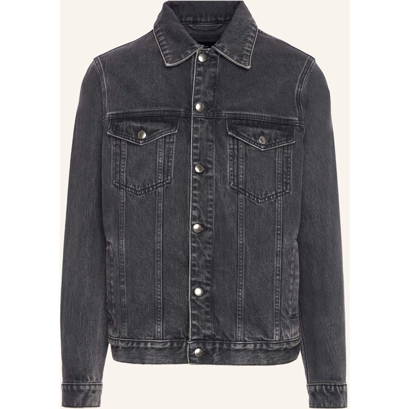 7 For All Mankind Perfect Jacket Jeansjacke schwarz