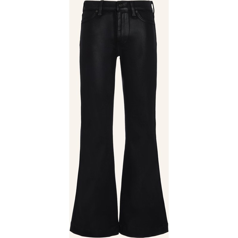 7 For All Mankind Jeans Dojo Tailorless Flare Fit schwarz