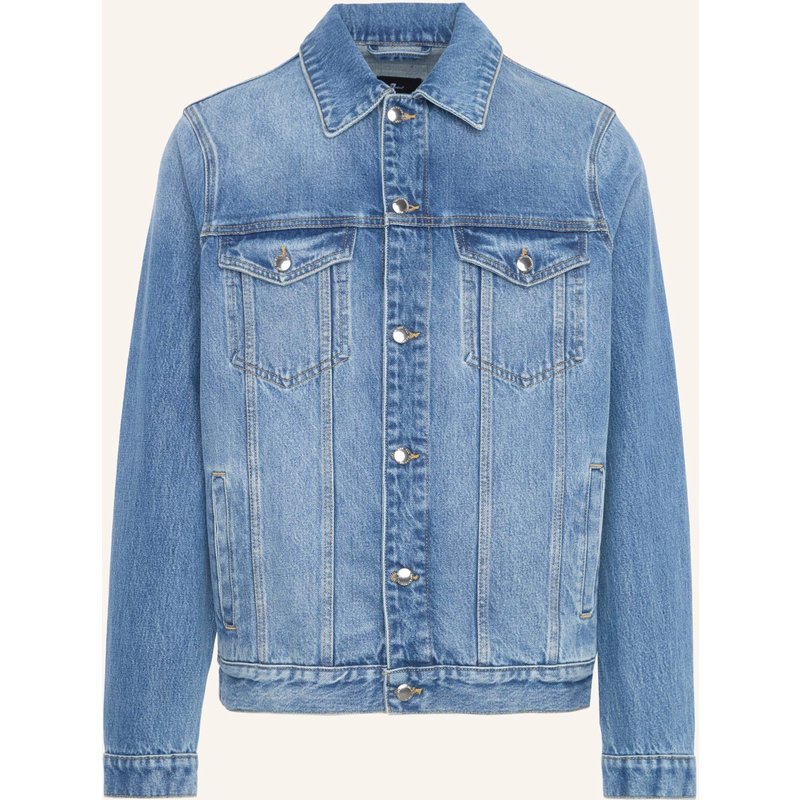 7 For All Mankind Perfect Jacket Jeansjacke blau