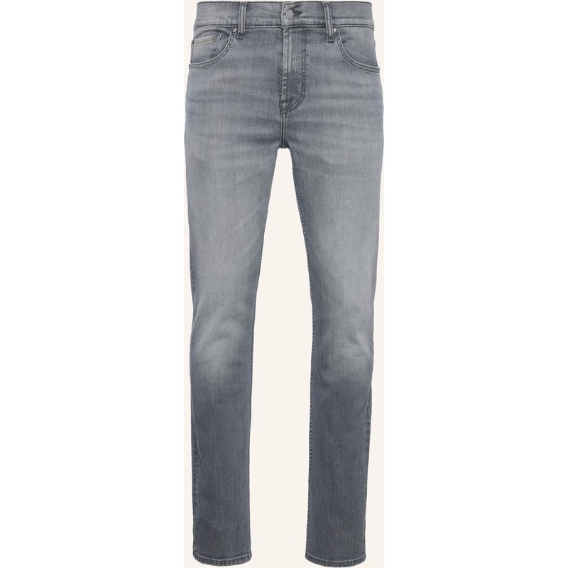 7 For All Mankind Jeans Slimmy Slim Fit grau