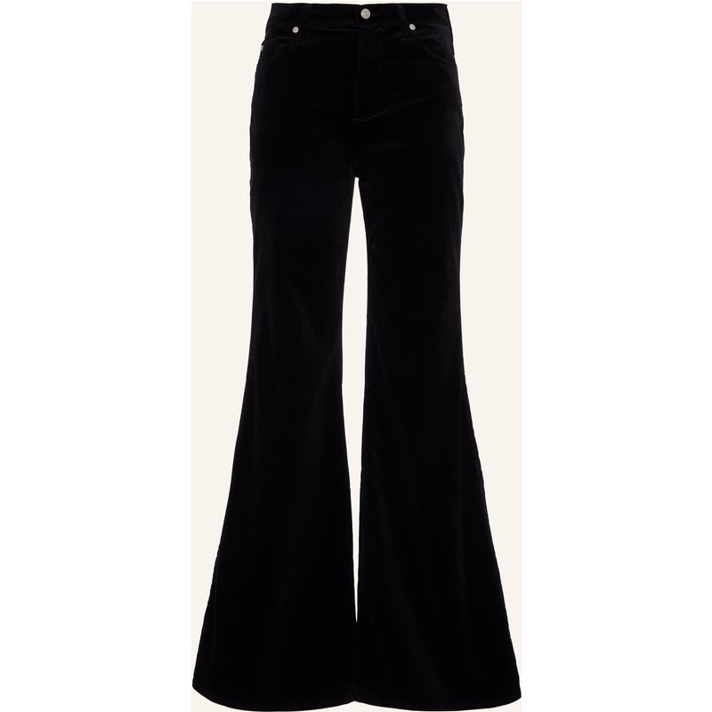 7 For All Mankind Jeans Retro Flare Flare Fit schwarz