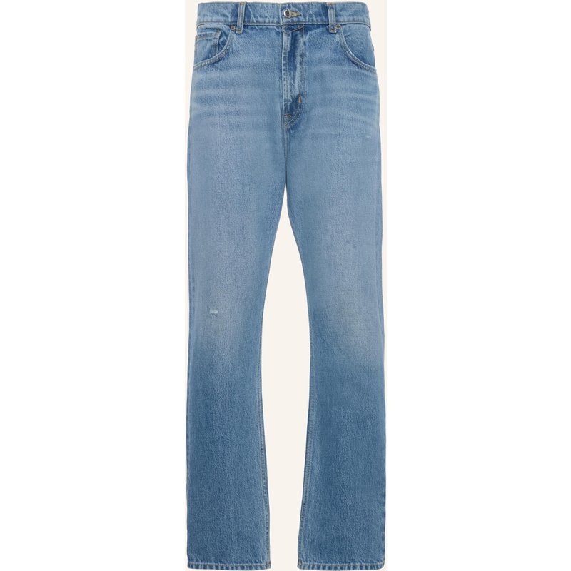7 For All Mankind Jeans Modern Straight Straight Fit blau