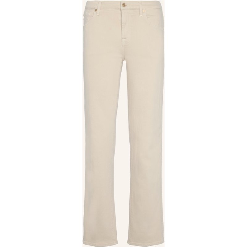 7 For All Mankind Jeans Calie Straight Straight Fit beige