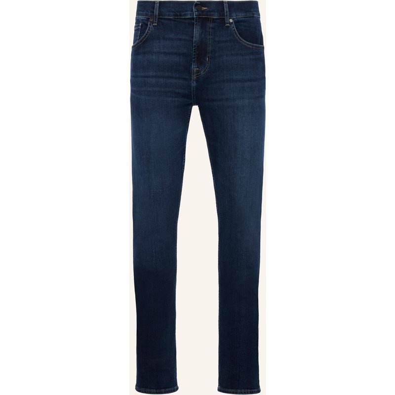 7 For All Mankind Jeans Slimmy Tapered Skinny Fit blau