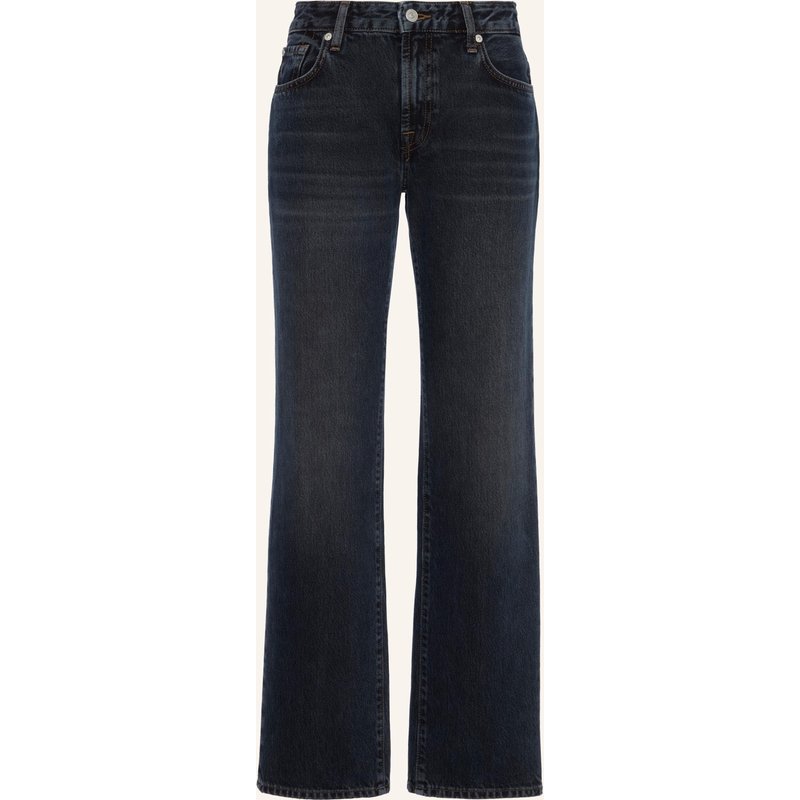 7 For All Mankind Jeans Calie Straight Straight Fit blau
