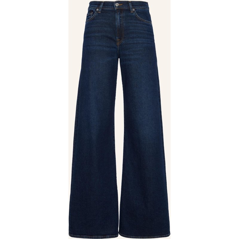 7 For All Mankind Jeans Lotta Wide Fit blau