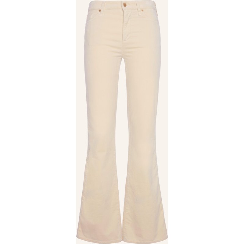 7 For All Mankind Jeans The Leggy Bootcut Bootcut Fit weiss