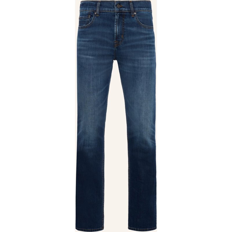 7 For All Mankind Jeans Slimmy Skinny Fit blau