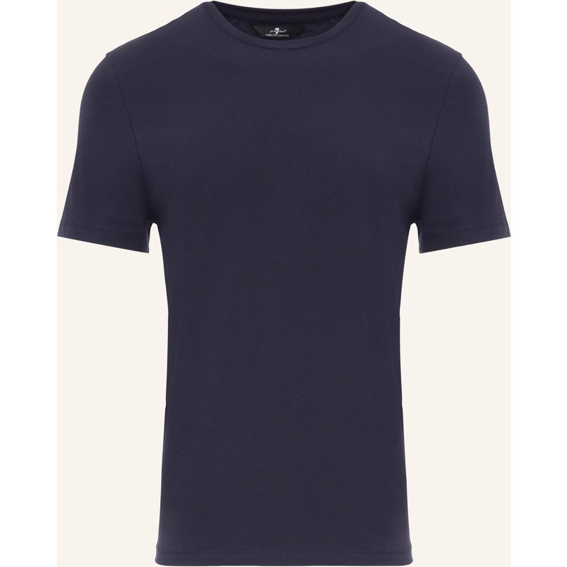 7 For All Mankind T-Shirt blau