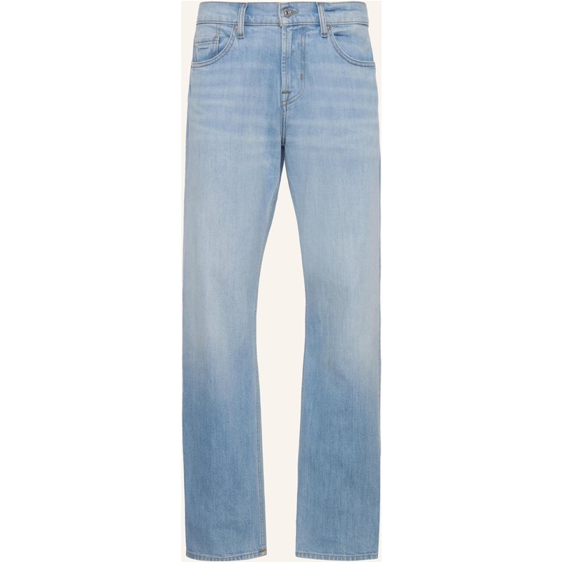 7 For All Mankind Jeans Austyn Straight Fit blau