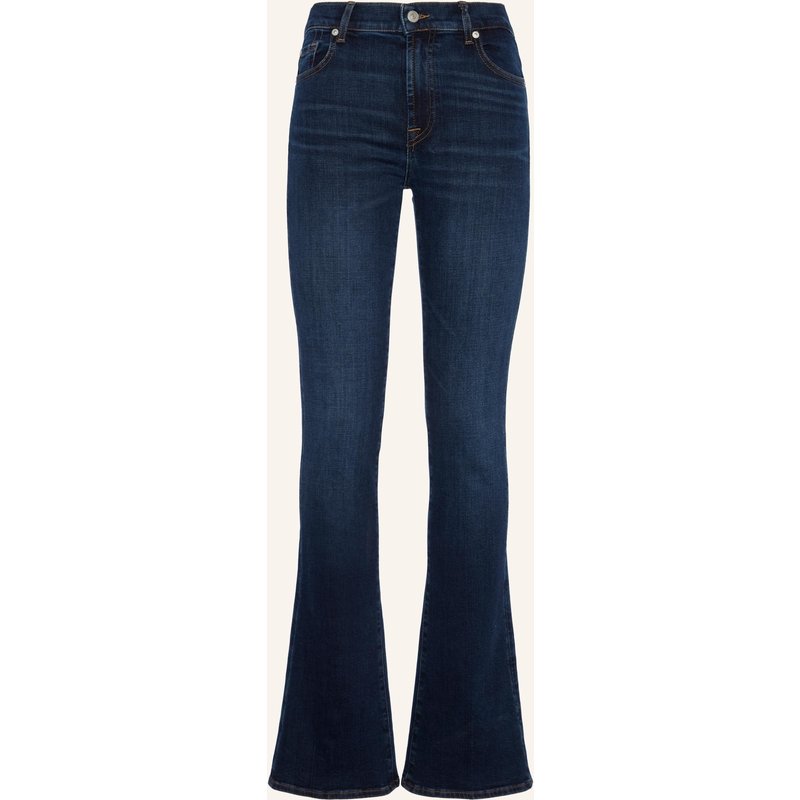7 For All Mankind Jeans Bootcut Bootcut Fit blau