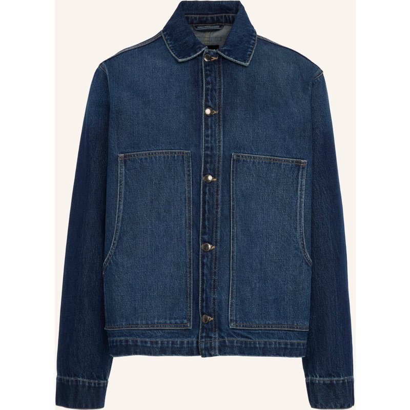 7 For All Mankind Blouson Jacket Jeansjacke blau