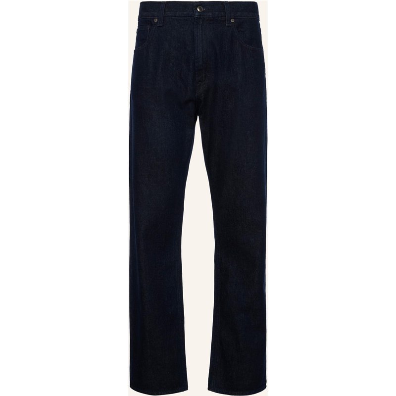 7 For All Mankind Jeans Modern Straight Straight Fit blau