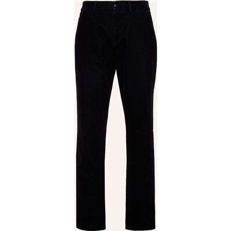 7 For All Mankind Jeans Straight Chino Straight Fit schwarz