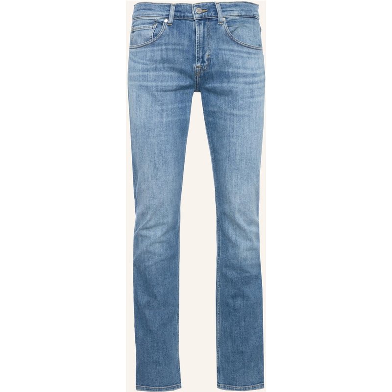 7 For All Mankind Jeans The Straight Straight Fit blau