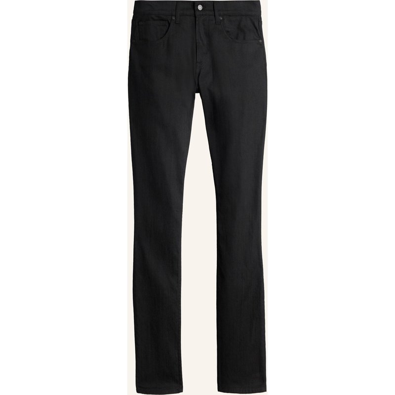 7 For All Mankind Jeans The Straight Straight Fit schwarz