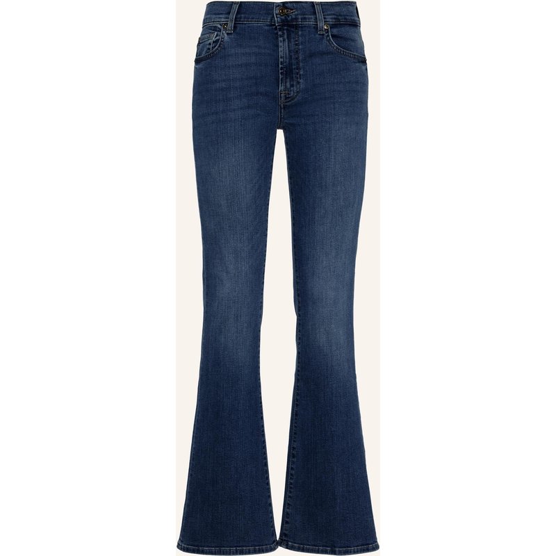 7 For All Mankind Jeans Original Bootcut Bootcut Fit blau