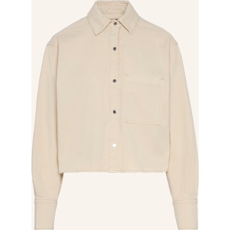 7 For All Mankind Ivy Shirt beige