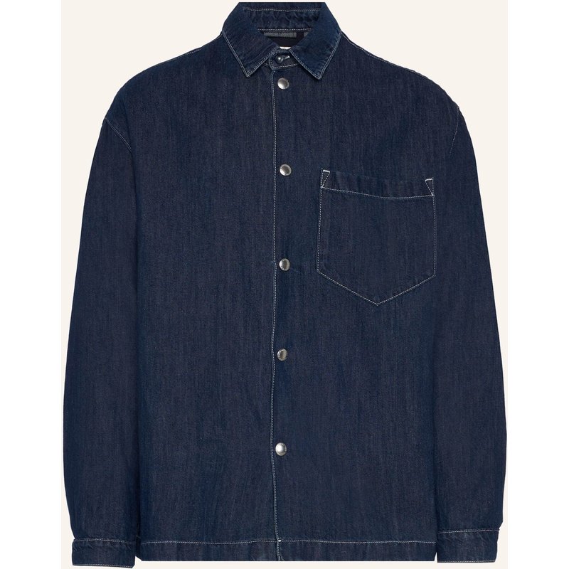 7 For All Mankind L/S Overshirt blau