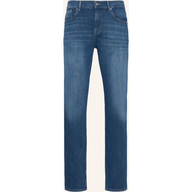 7 For All Mankind Jeans Slim Slim Fit blau