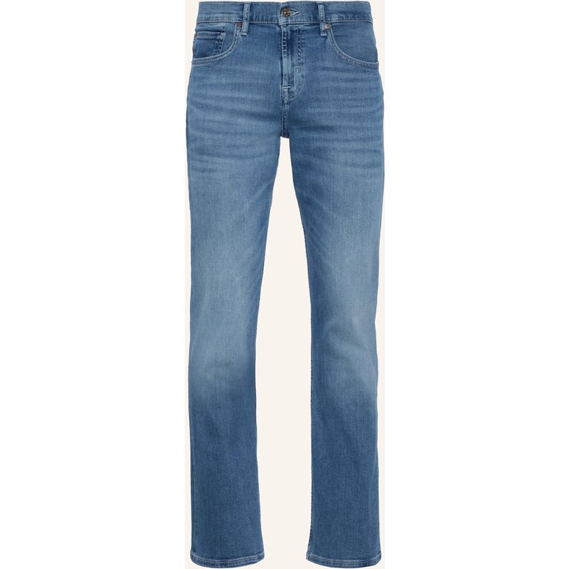 7 For All Mankind Jeans Straight Straight Fit blau