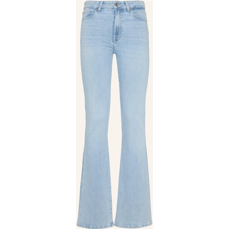 7 For All Mankind Jeans Bootcut Bootcut Fit blau