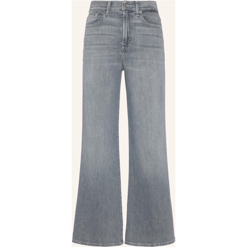 7 For All Mankind Jeans Wide Wide Fit grau