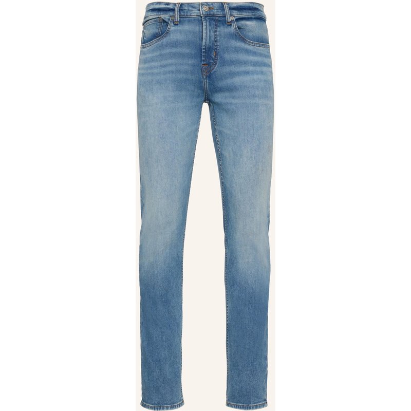 7 For All Mankind Jeans Slimmy Extra Slim Fit blau