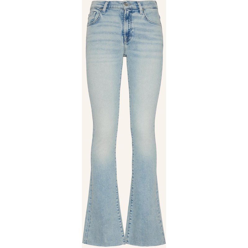 7 For All Mankind Bootcut Jeans Bootcut Tailorless blau