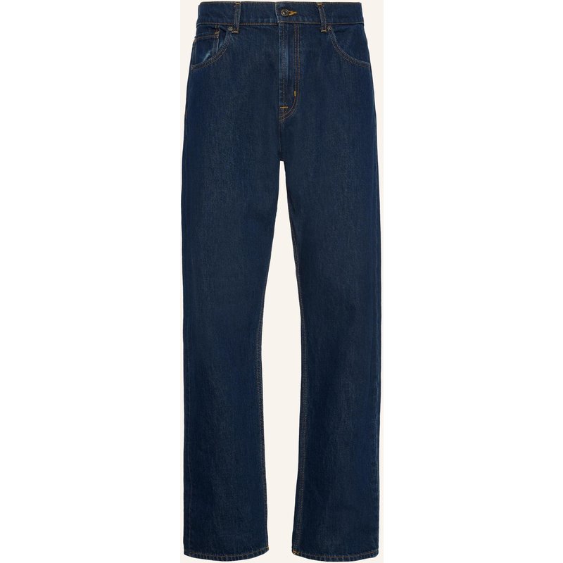7 For All Mankind Jeans Modern Straight Straight Fit blau