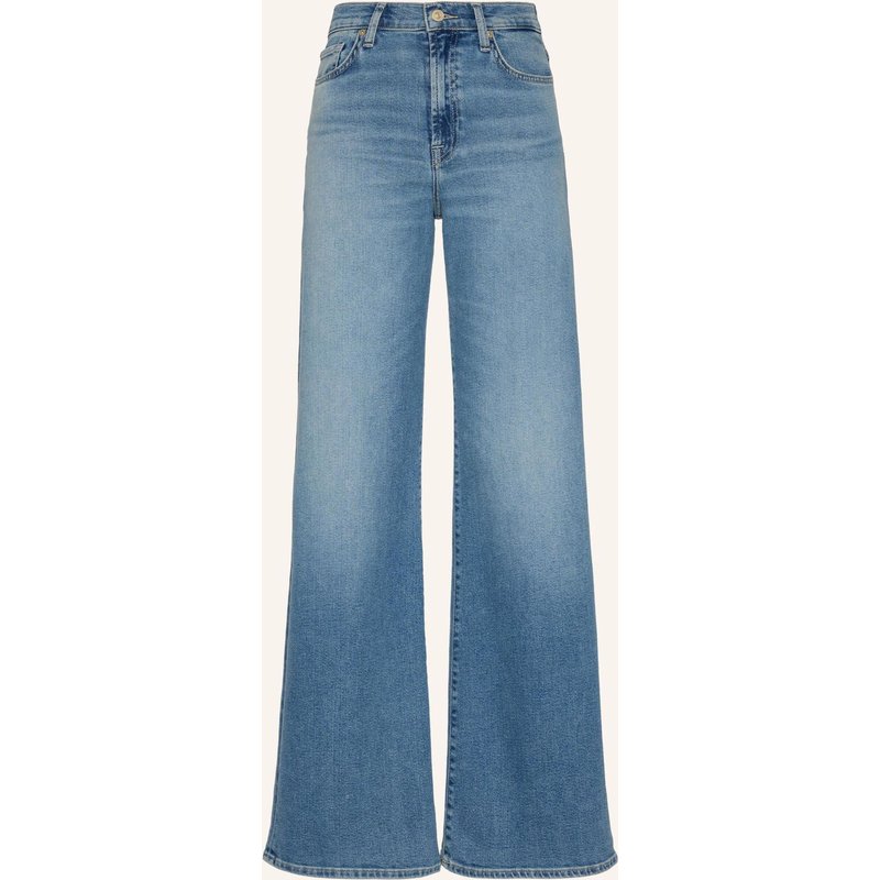 7 For All Mankind Jeans Lotta Wide Leg Fit blau