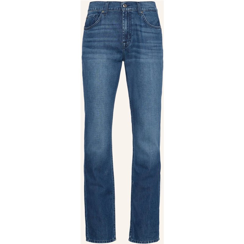 7 For All Mankind Jeans The Straight Straight Fit blau