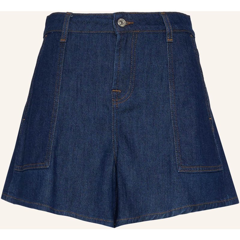 7 For All Mankind Shorts Utility Kori blau