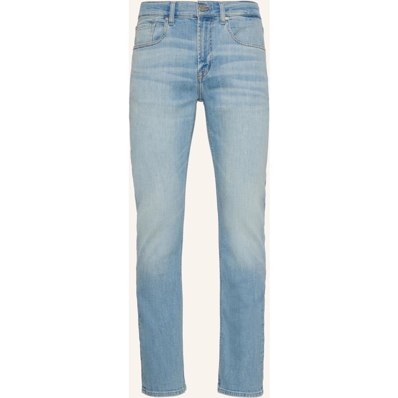 7 For All Mankind Jeans The Straight 32" Straight Fit blau