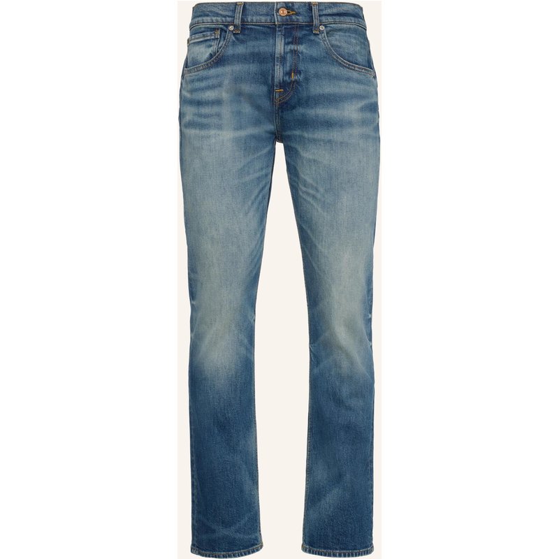 7 For All Mankind Jeans The Straight Straight Fit blau