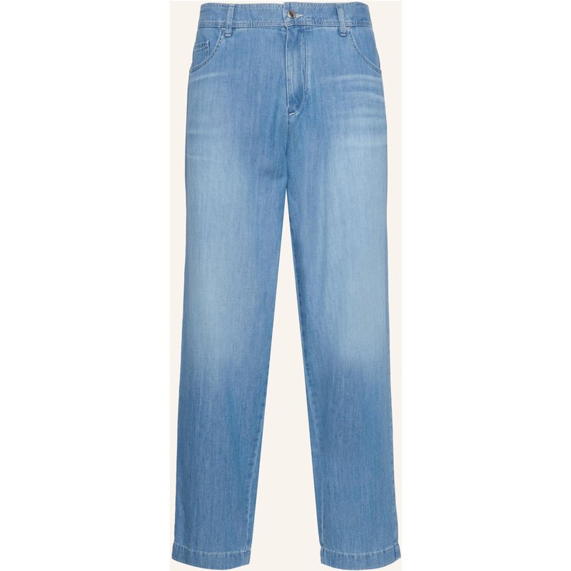7 For All Mankind Jeans Hybrid Jogger Straight Fit blau