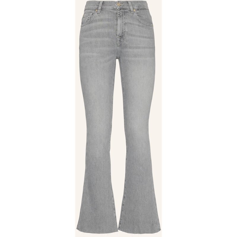 7 For All Mankind Jeans Bootcut Tailorless Bootcut Fit grau